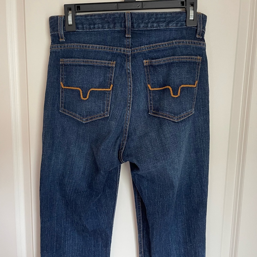 Kimes Ranch Jennifer Blue Flare High Rise Jeans